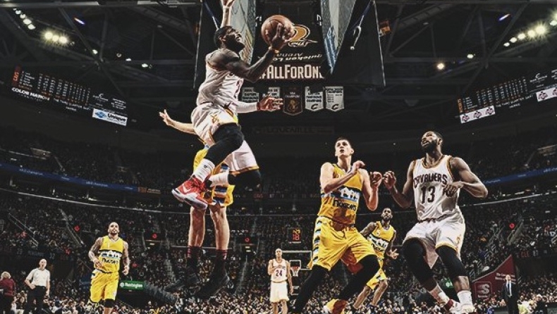 Καβαλίερς - Νάγκετς 125-109