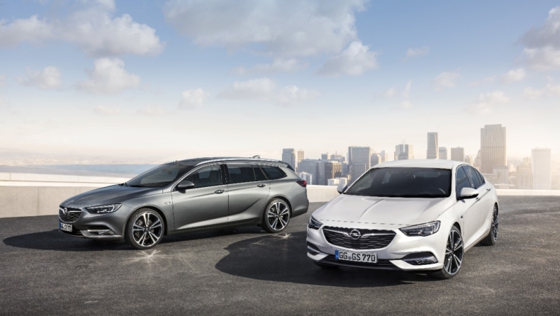 Ανακοινώθηκαν τιμές για το Opel Insignia Grand Sport