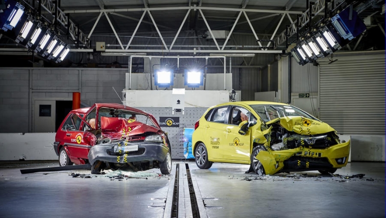 Πόσες ζωές έσωσαν τα crash test; (video)