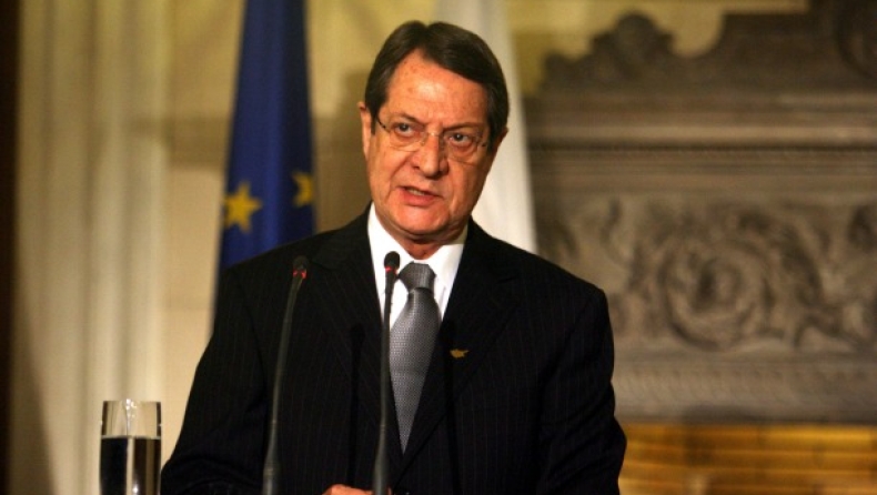 «Η Τουρκία δεν θέλει λύση του Κυπριακού», λέει ο Αναστασιάδης