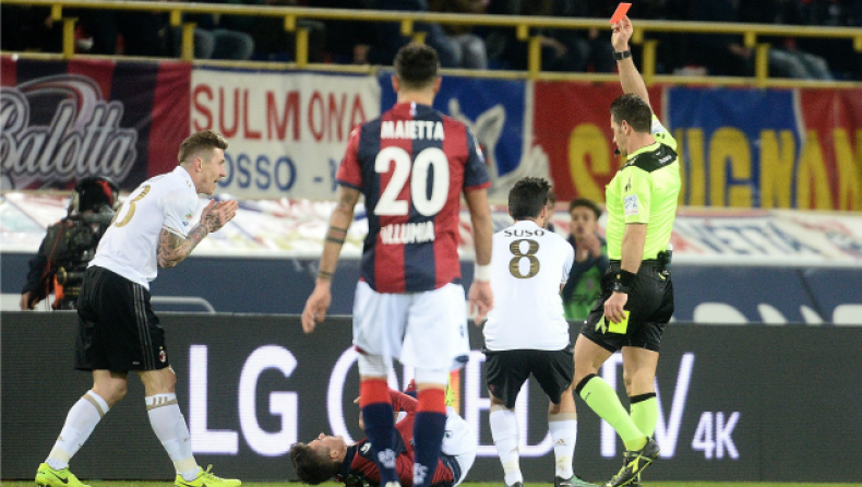 Μπολόνια - Μίλαν 0-1