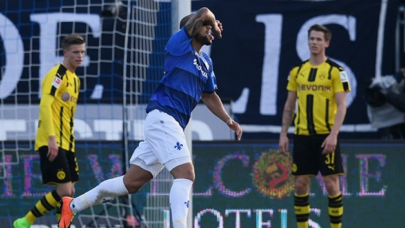 Ντάρμσταντ - Ντόρτμουντ 2-1