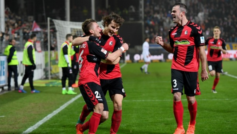 Φράιμπουργκ - Κολωνία 2-1