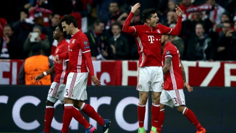 Μπάγερν - Άρσεναλ 5-1