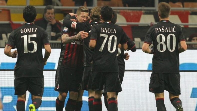 Μίλαν - Φιορεντίνα 2-1