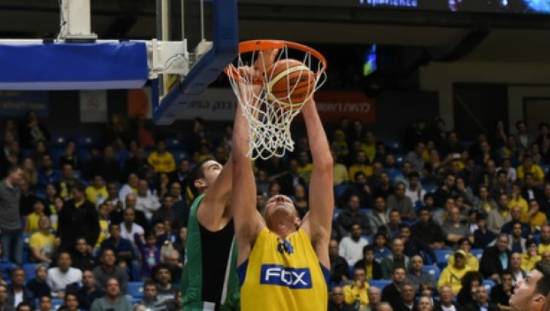 Μακάμπι Τελ Αβίβ - Μακάμπι Χάιφα 97-96