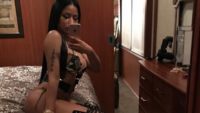 Η Nicki Minaj έχει την πρόκληση στο αίμα της (pics)