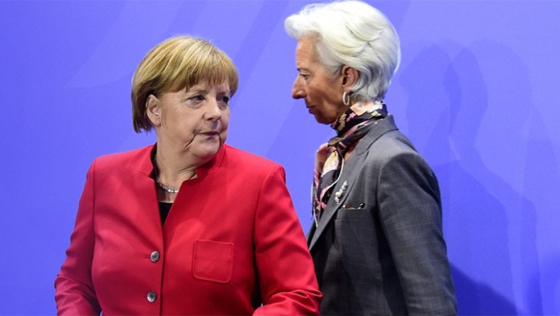 Λαγκάρντ: Προς το παρόν δεν χρειάζεται «κούρεμα» χρέους