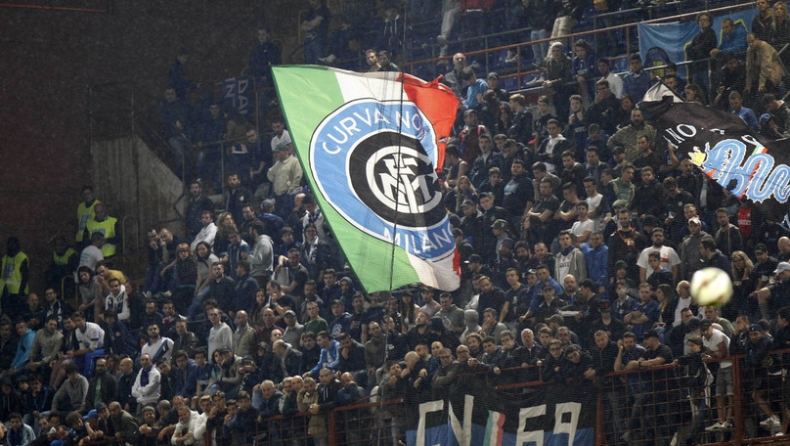 Επεισόδια έξω από το Meazza