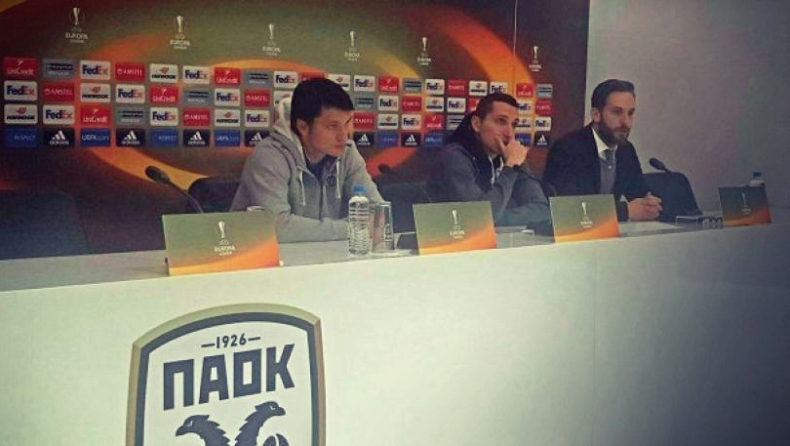 LIVE η συνέντευξη Τύπου του Ίβιτς