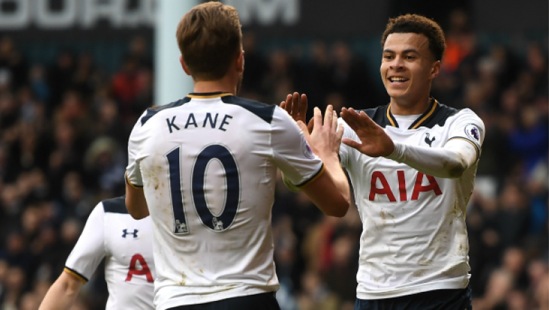 Τότεναμ - Στόουκ 4-0