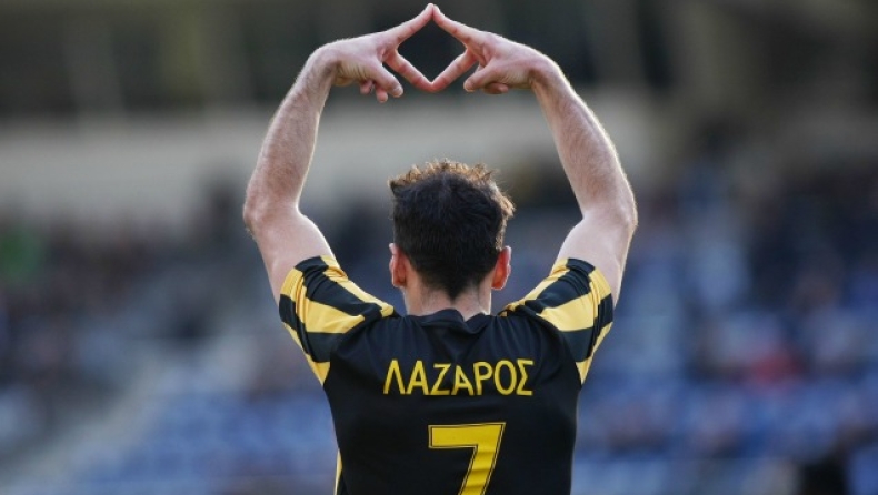 Λάζαρος: «MVP ήταν η ΑΕΚ»