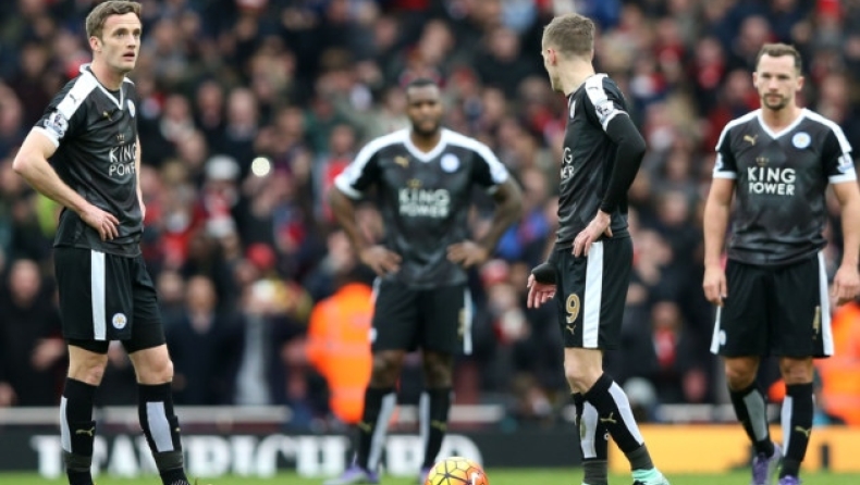 Πιο χαμηλά Λέστερ...