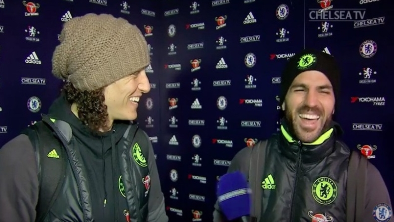 Λουίζ σε Φάμπρεγας: «Γέρασες ε;» (vid)