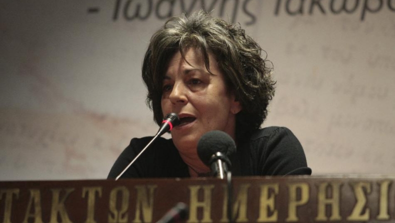 Μήνυση για τις προκλήσεις των Χρυσαυγιτών θα κάνει η Μάγδα Φύσσα