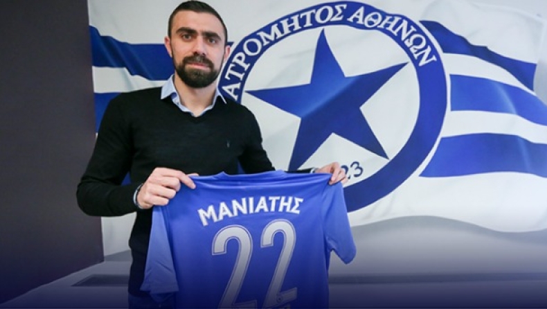 Μανιάτης: «Τα πάντα για τον Ατρόμητο»