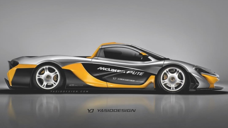 Ποια supercar δε θα γίνουν ποτέ pickup; (pics)