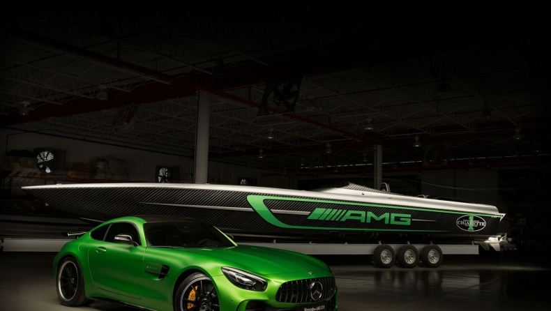 Ένα ταχύπλοο σαν τη Mercedes AMG GT R (pics)