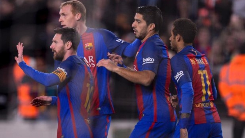 Μπαρτσελόνα - Λεγανές 2-1