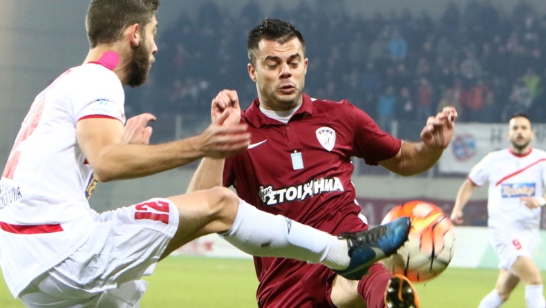 Προληπτικά εκτός ο Μονιάκης