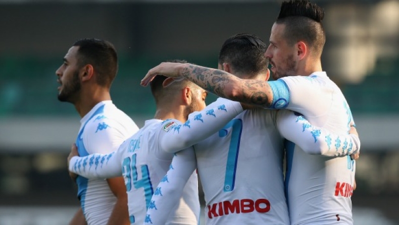 Κιέβο - Νάπολι 1-3