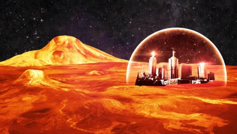 Ο σεϊχης του Ντουμπάϊ θέλει να χτίσει μια πόλη στον Άρη! (pics)