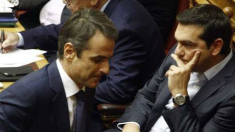 Μητσοτάκης: Η χώρα έχει παραδοθεί στους αναρχικούς (vid)