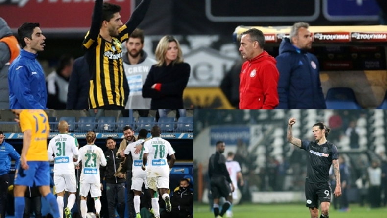 Αλήθειες και ψέματα από την 21η αγωνιστική