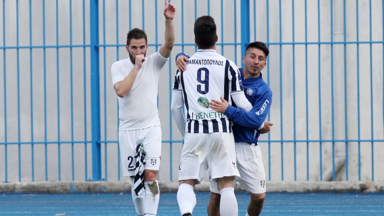 Καλλιθέα-Απόλλων Σμύρνης 1-2