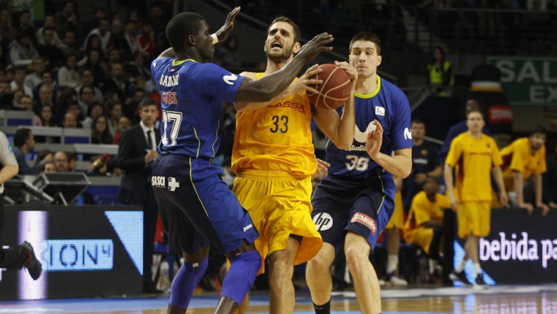 Εστουδιάντες - Μπαρτσελόνα 83-81 (pics & vid)