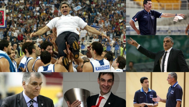 Ποιον Έλληνα προπονητή θα θέλατε στην Εθνική; (poll)