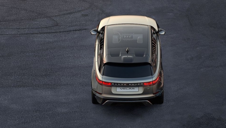 Velar το νέο μοντέλο της Range Rover