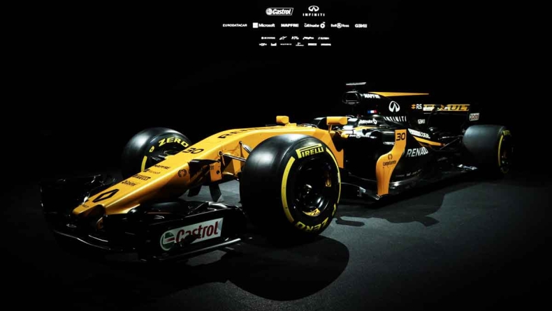 Από λευκό χαρτί η Renault R.S.17 (video)