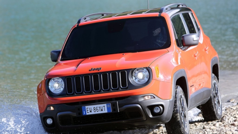 Jeep Renegade, με σφραγίδα γνησιότητας