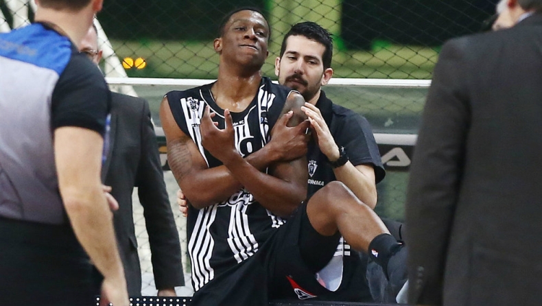 Εκτός δράσης για 1-2 μήνες ο Σάιμπερτ!