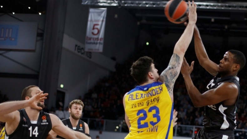 Μπάμπεργκ - Μακάμπι 90-75 (vid)