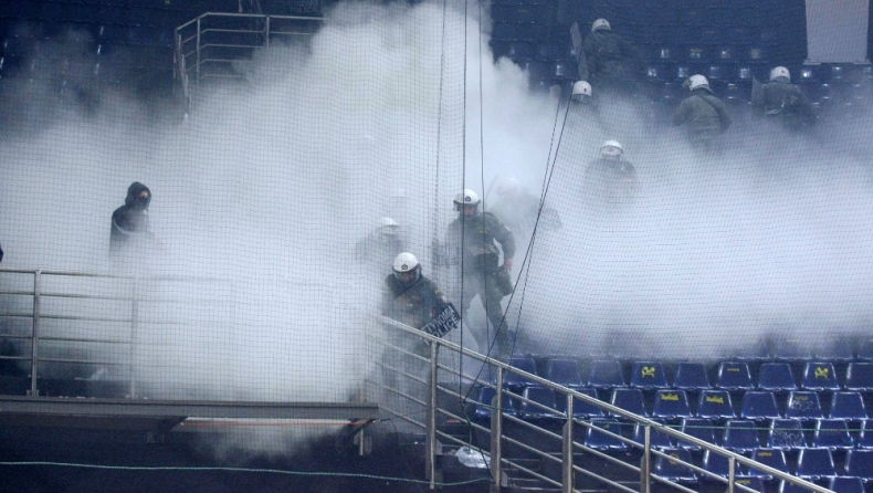 Αποκλεισμός έδρας σε Παναθηναϊκό και Άρη!