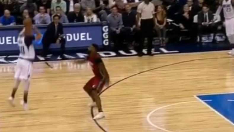 O Σεθ έπαθε... Στεφ Κάρι (vid)