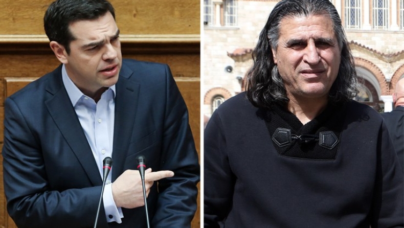 Ο Τσίπρας μνημόνευσε τον Βαμβακούλα στην Βουλή (vid)
