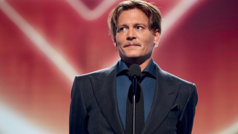 O Τζόνι Ντεπ ξοδεύει 30.000 το μήνα σε κρασιά