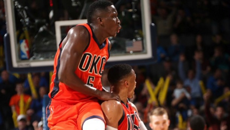 Θάντερ-Μπλέιζερς 105-99