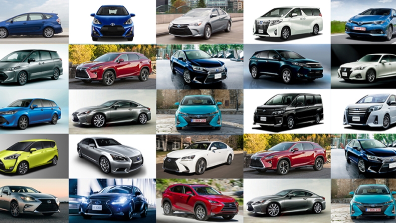 Άπιαστη στις πωλήσεις υβριδικών η Toyota (pics)