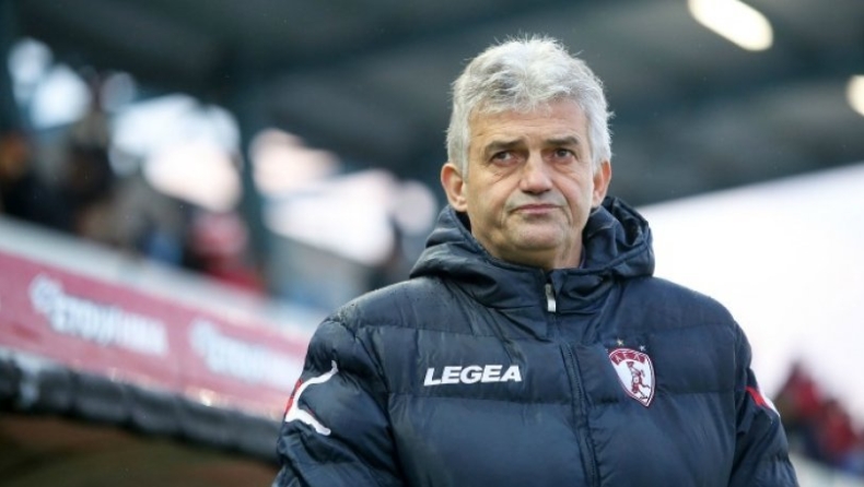 Τσιώλης: «Κρατάμε το δεύτερο ημίχρονο»