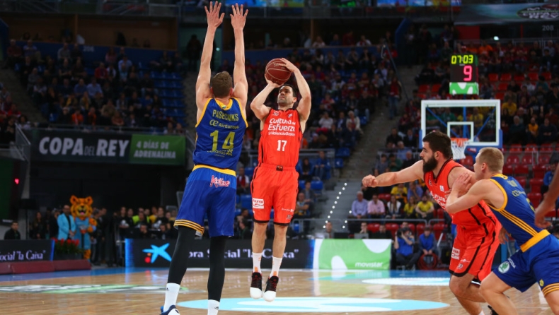Βαλένθια - Γκραν Κανάρια 88-72