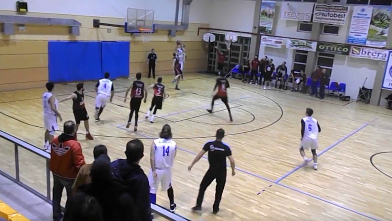 Buzzer Beater αλά... Ρούντι Φερνάντεθ στην ΕΣΚΑΗ! (vid)