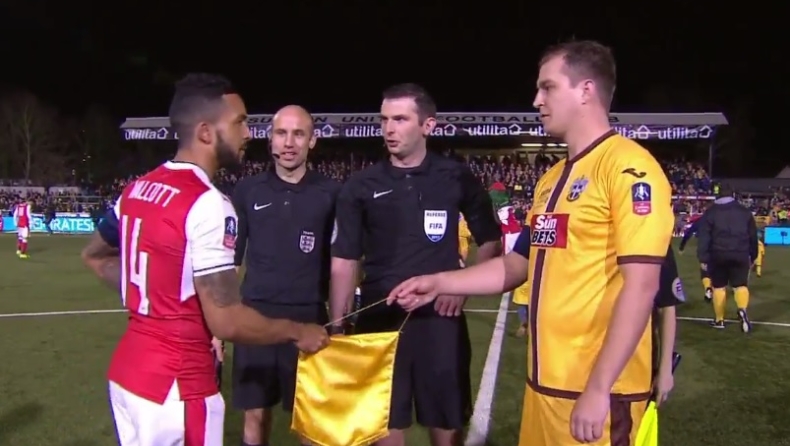 Η πιο αμήχανη και ντροπιαστική στιγμή για την Άρσεναλ (vid)