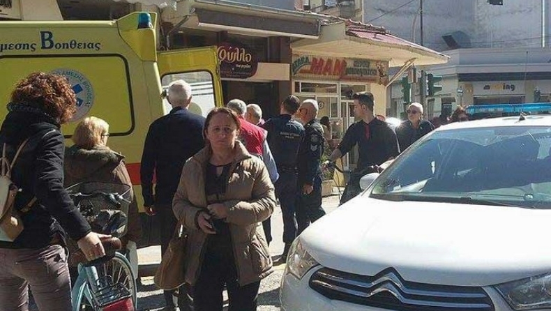 Tον πλάκωσε στο ξύλο επειδή περνούσε αργά την διάβαση