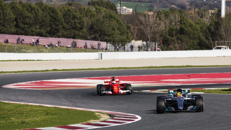 Tο πρώτο τσεκ απ των ομάδων της Formula 1