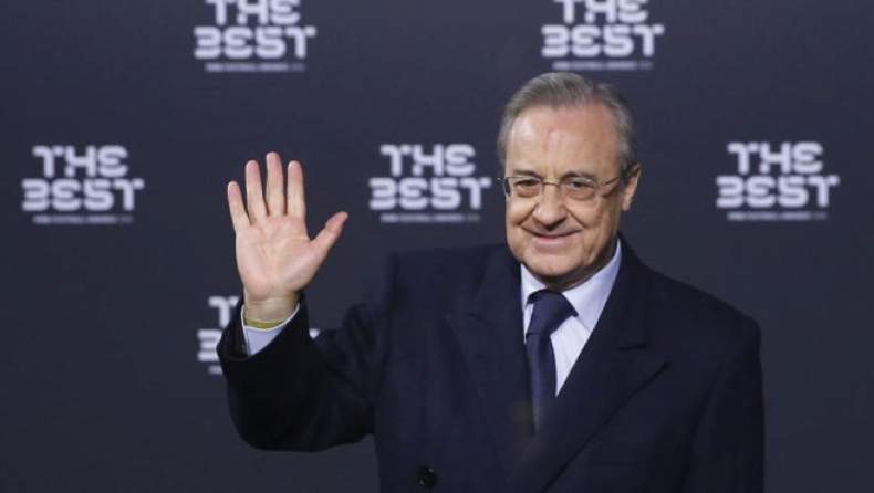 Πέρεθ: «Στη Ρεάλ δεν υπάρχει η λέξη “αδύνατο”»