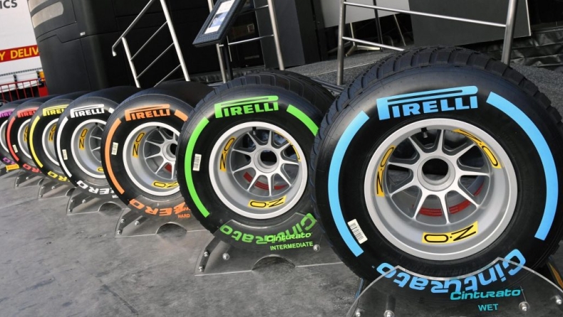 Οι επιλογές της Pirelli από Ισπανία μέχρι Αζερμπαϊτζάν (pics)